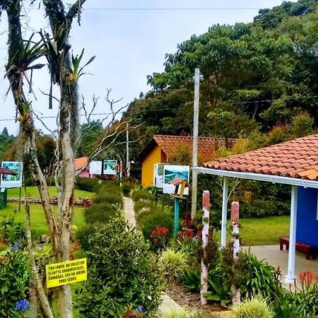Hospedaje Santaelena -Chalets De Montana- サンタ・エレナ エクステリア 写真