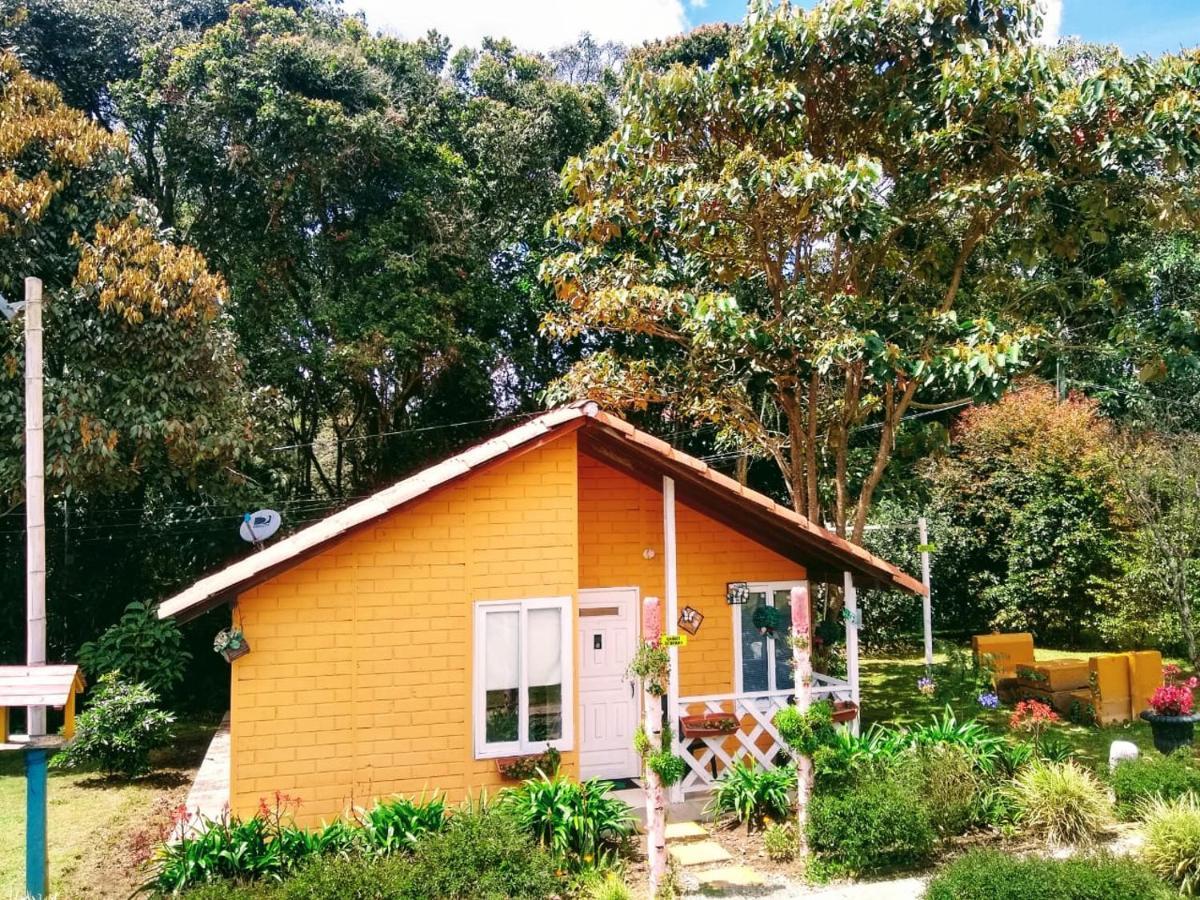 Hospedaje Santaelena -Chalets De Montana- サンタ・エレナ エクステリア 写真
