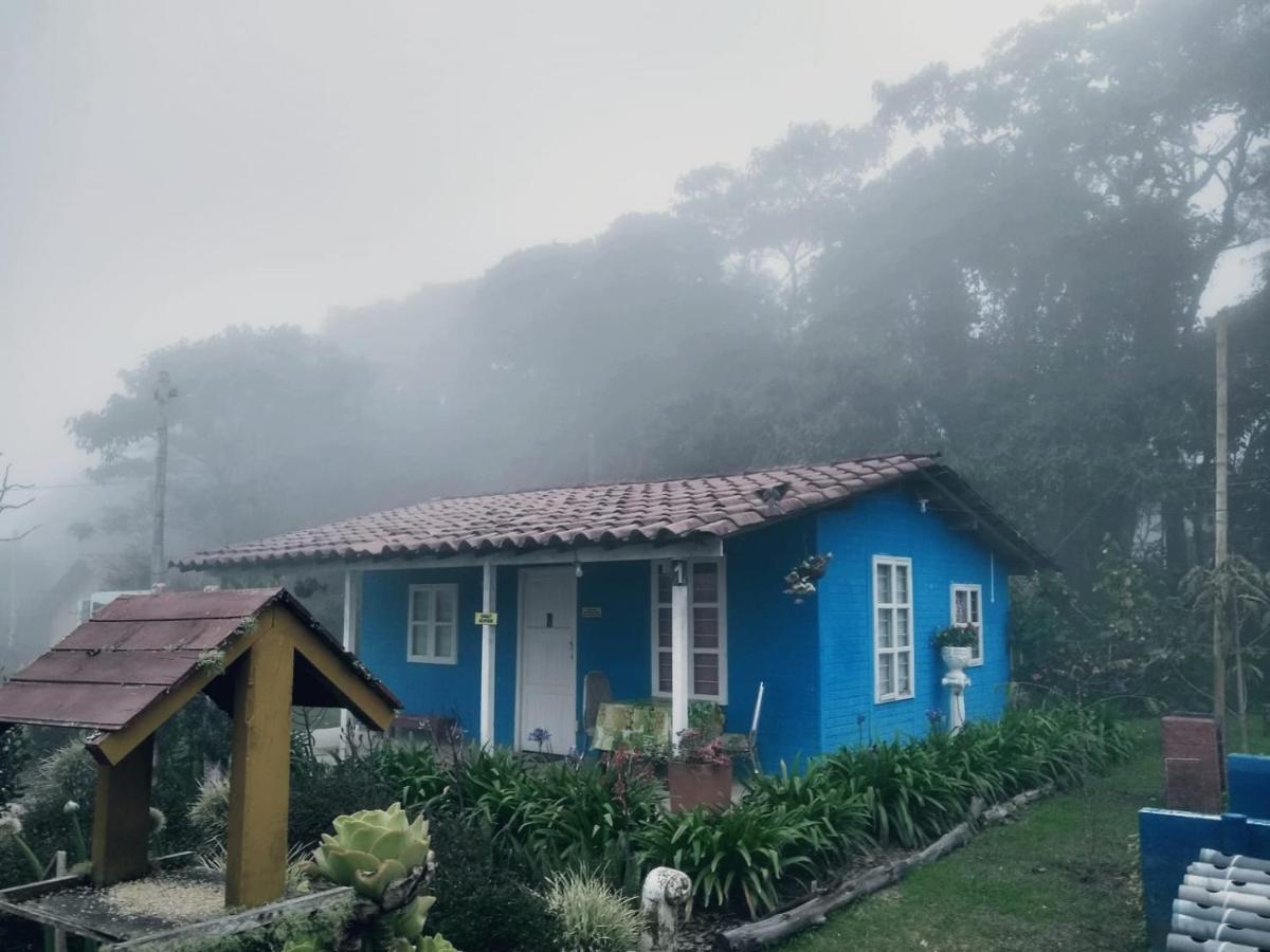 Hospedaje Santaelena -Chalets De Montana- サンタ・エレナ エクステリア 写真