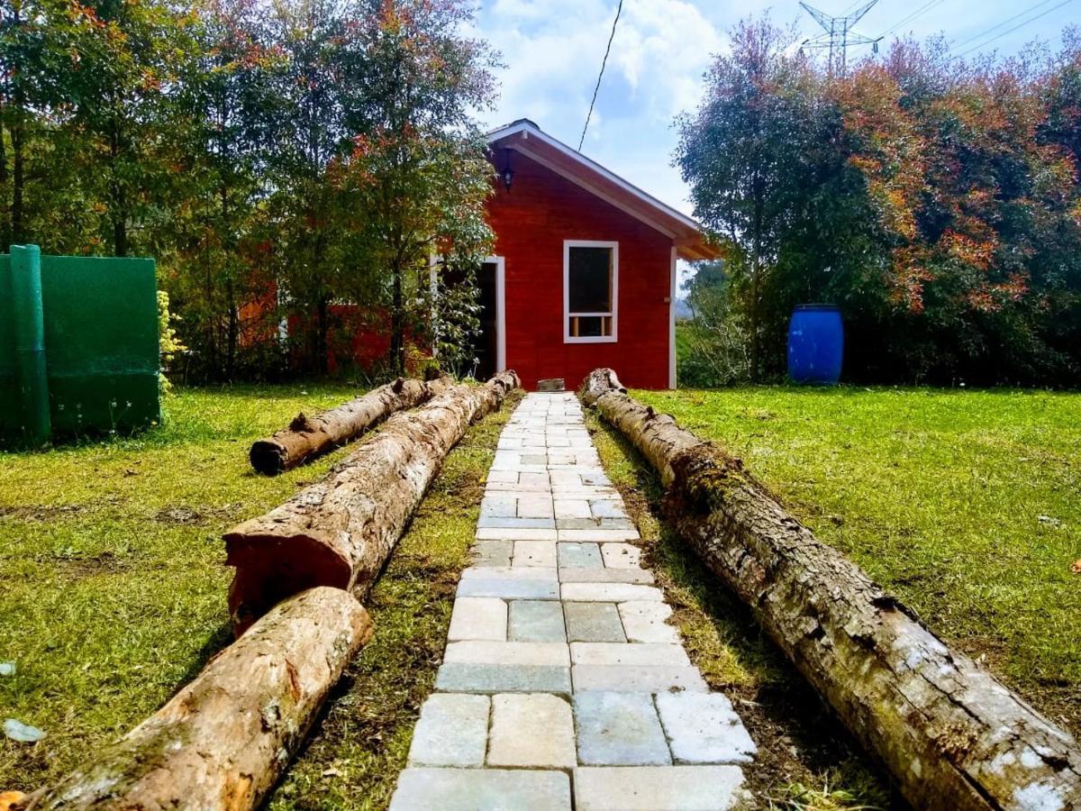 Hospedaje Santaelena -Chalets De Montana- サンタ・エレナ エクステリア 写真