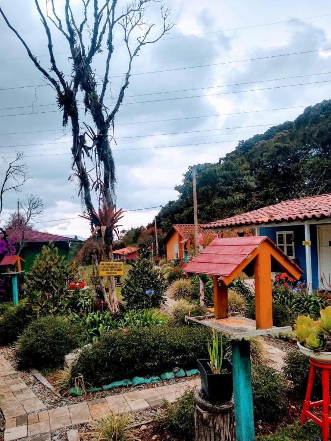 Hospedaje Santaelena -Chalets De Montana- サンタ・エレナ エクステリア 写真
