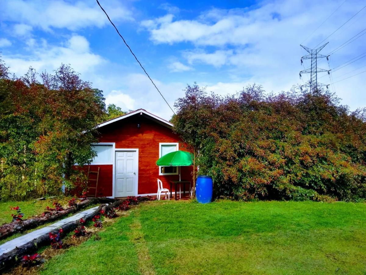 Hospedaje Santaelena -Chalets De Montana- サンタ・エレナ エクステリア 写真