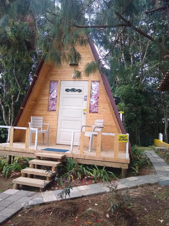 Hospedaje Santaelena -Chalets De Montana- サンタ・エレナ エクステリア 写真