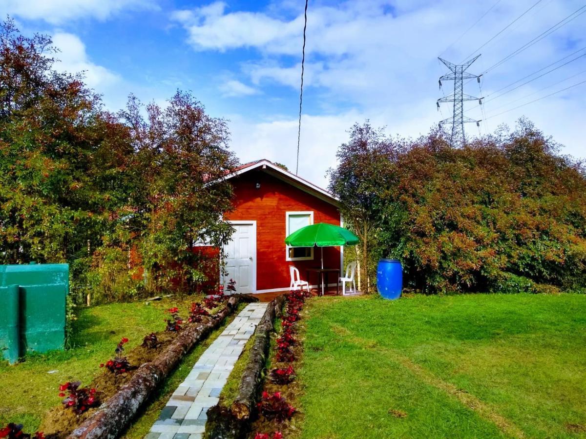 Hospedaje Santaelena -Chalets De Montana- サンタ・エレナ エクステリア 写真