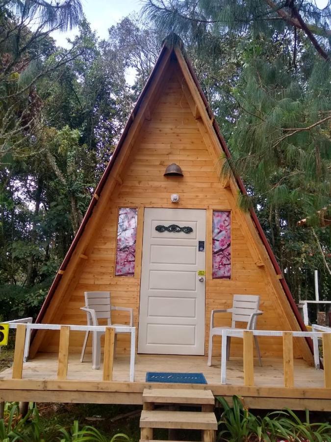 Hospedaje Santaelena -Chalets De Montana- サンタ・エレナ エクステリア 写真