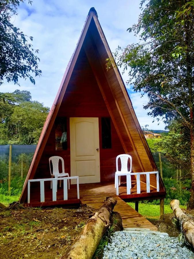 Hospedaje Santaelena -Chalets De Montana- サンタ・エレナ エクステリア 写真