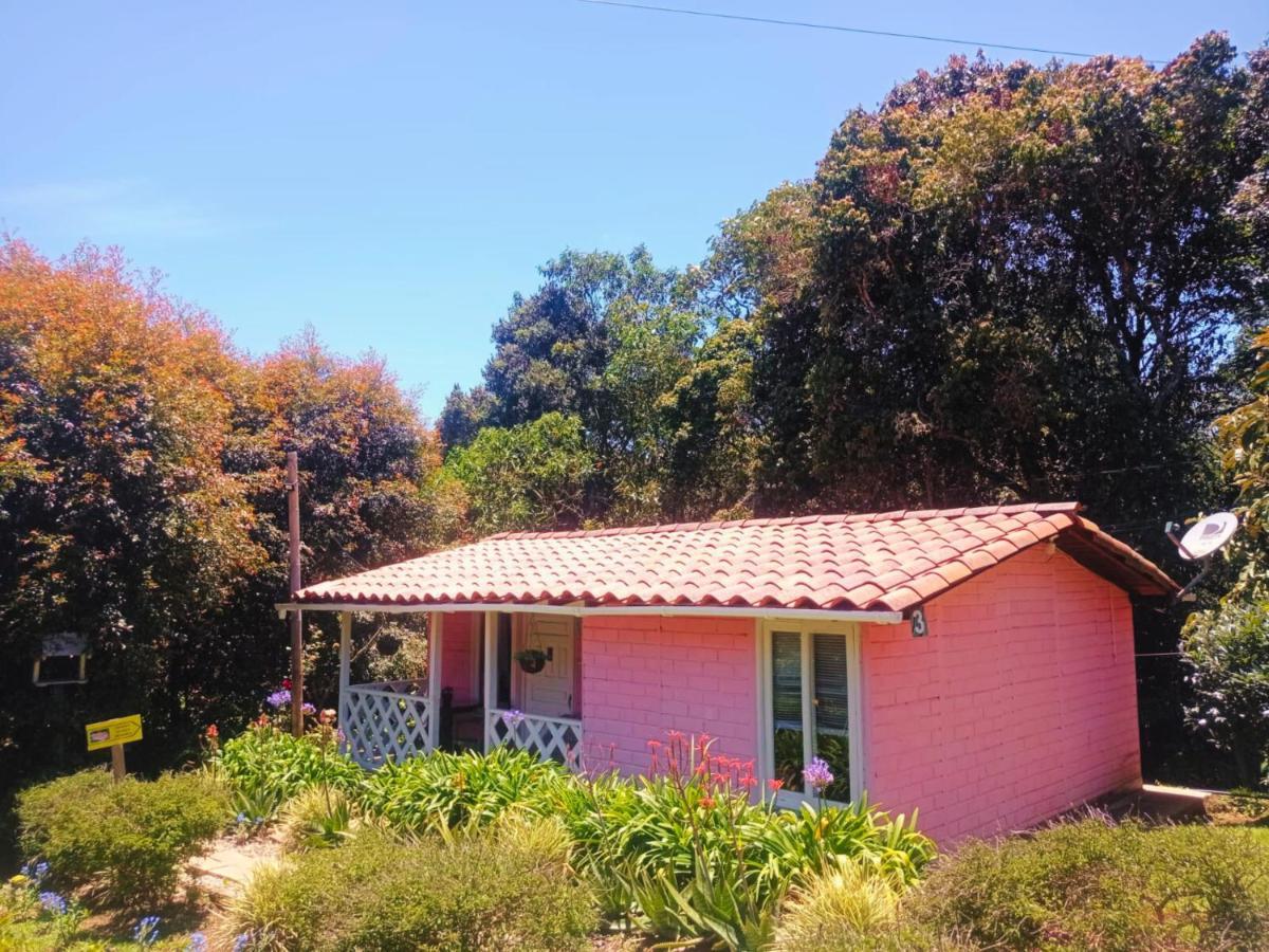 Hospedaje Santaelena -Chalets De Montana- サンタ・エレナ エクステリア 写真