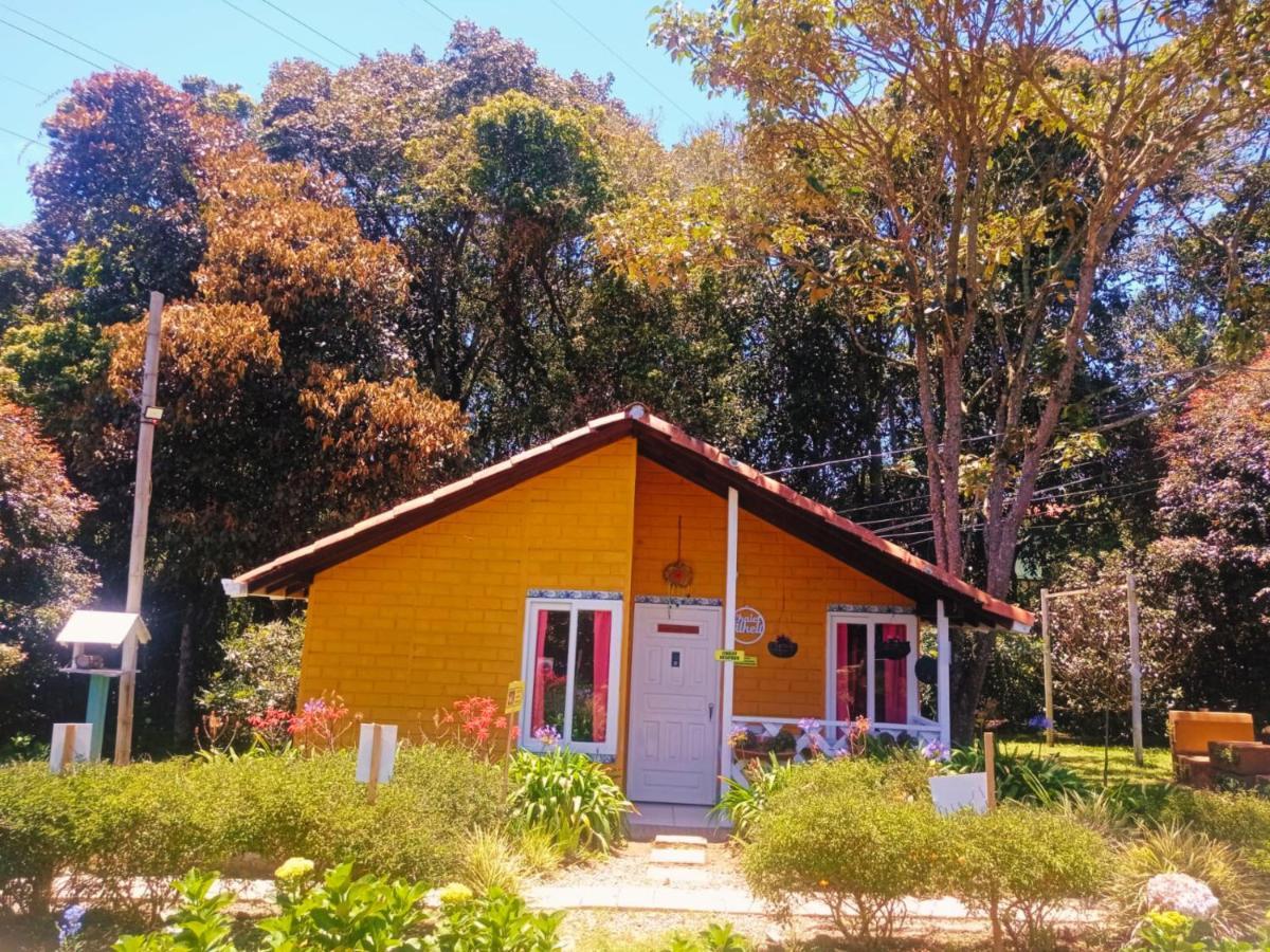 Hospedaje Santaelena -Chalets De Montana- サンタ・エレナ エクステリア 写真