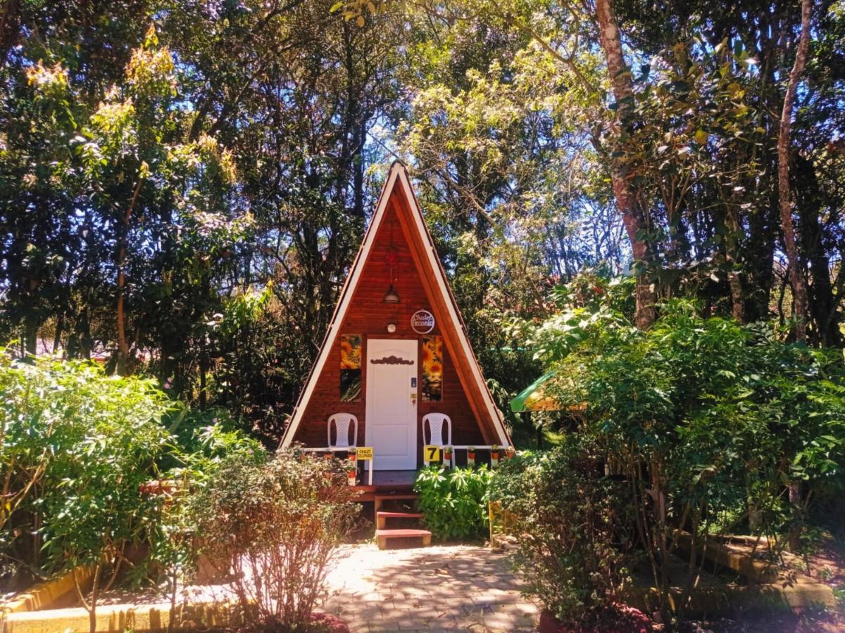 Hospedaje Santaelena -Chalets De Montana- サンタ・エレナ エクステリア 写真