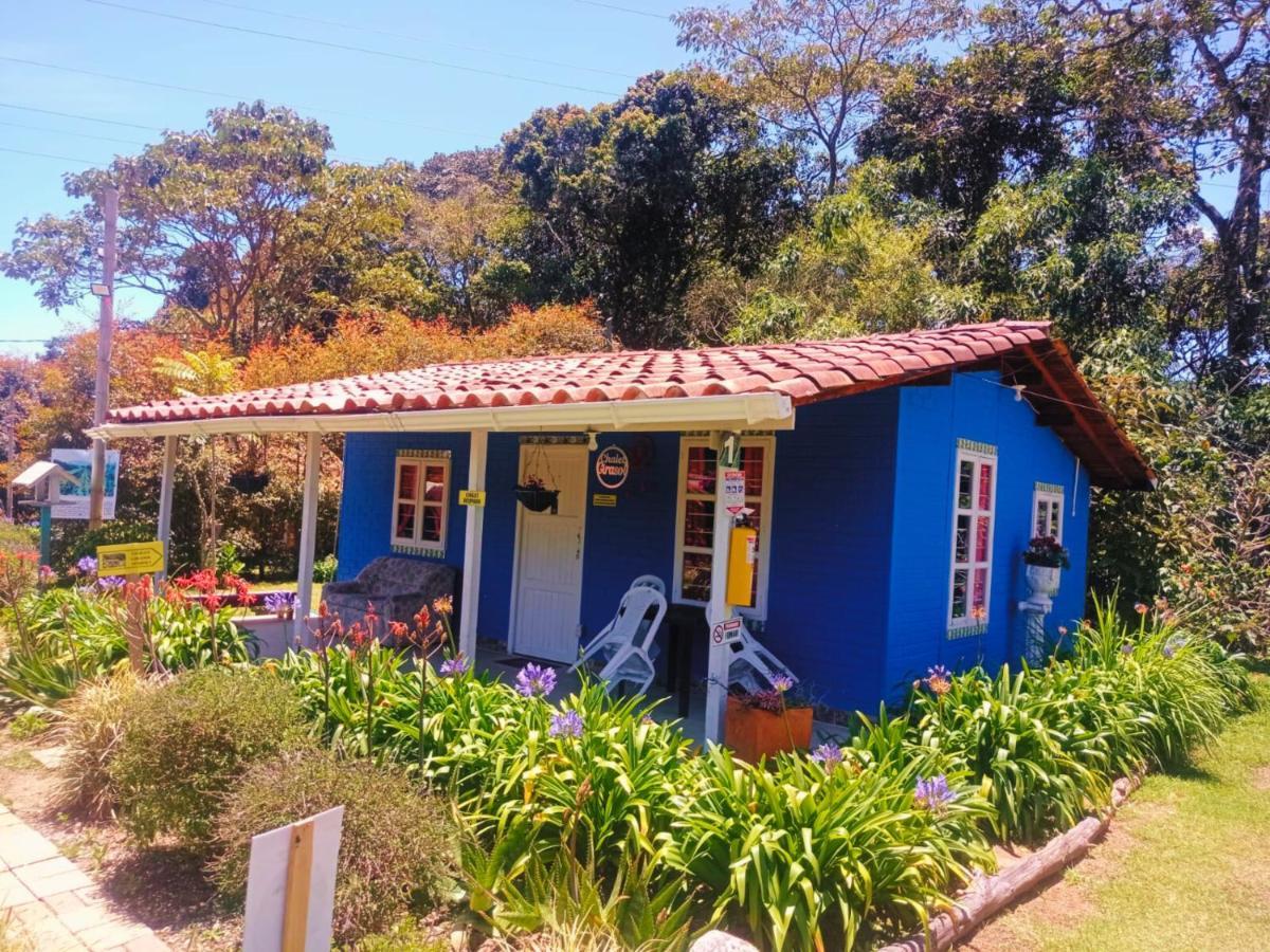 Hospedaje Santaelena -Chalets De Montana- サンタ・エレナ エクステリア 写真