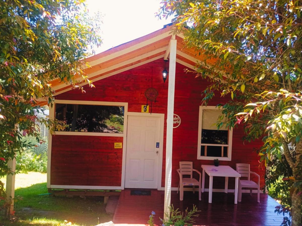 Hospedaje Santaelena -Chalets De Montana- サンタ・エレナ エクステリア 写真