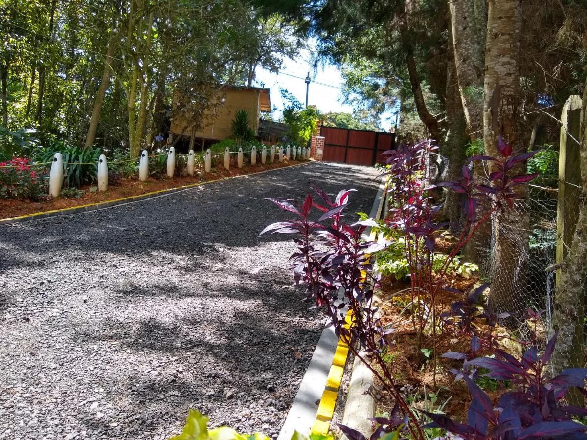 Hospedaje Santaelena -Chalets De Montana- サンタ・エレナ エクステリア 写真